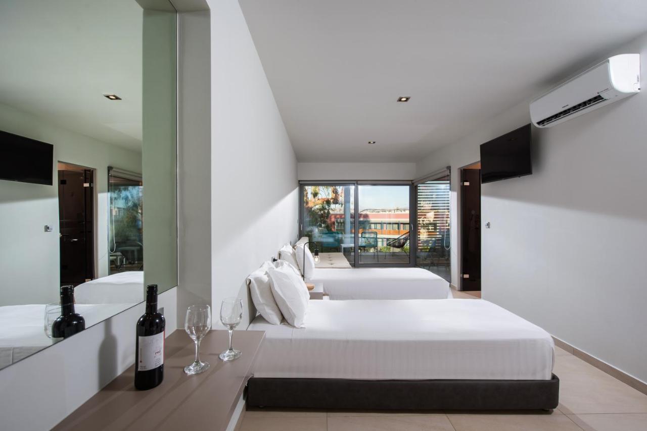 Corissia Beach Hotel Georgioupoli Exterior photo