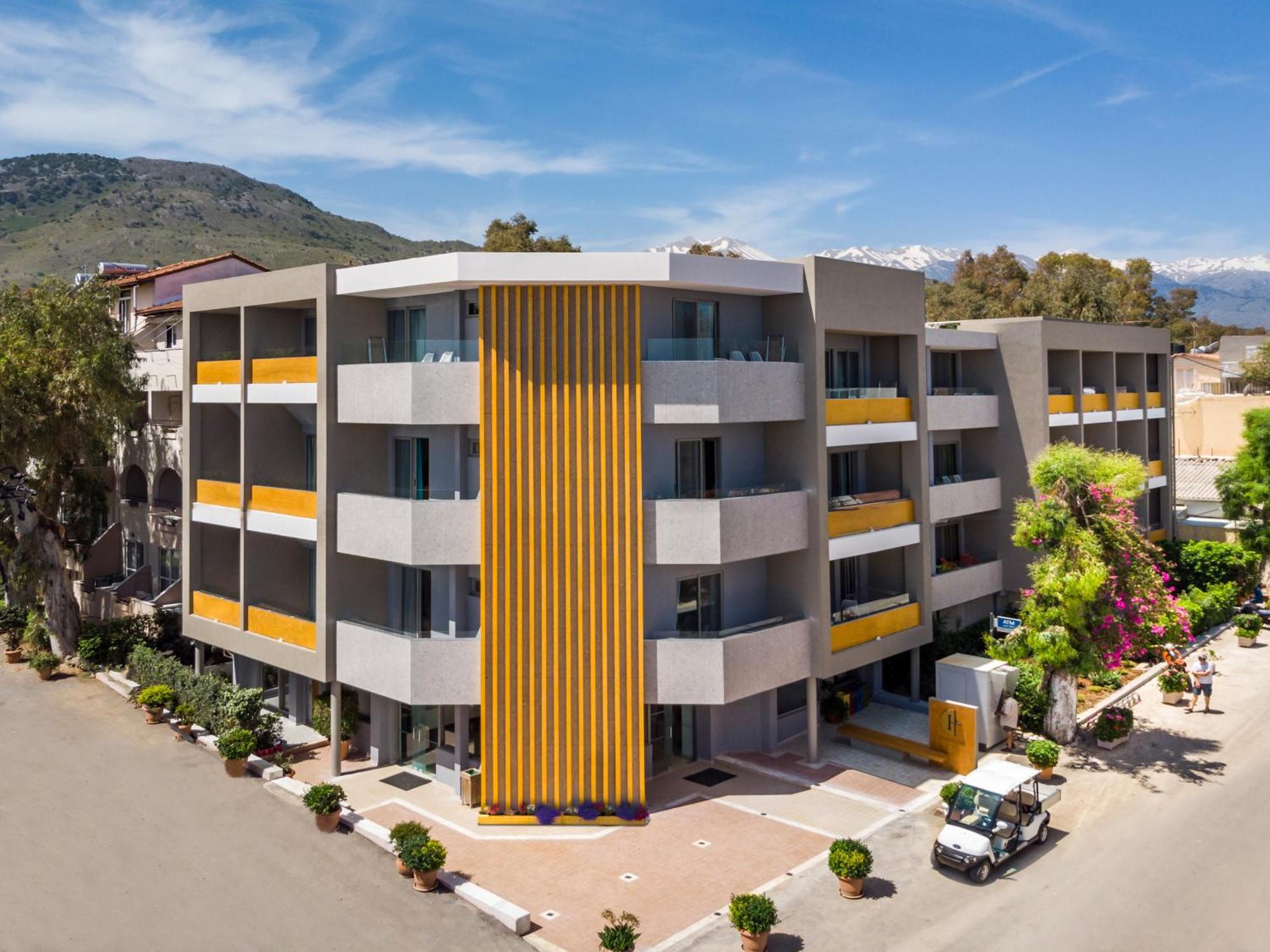 Corissia Beach Hotel Georgioupoli Exterior photo