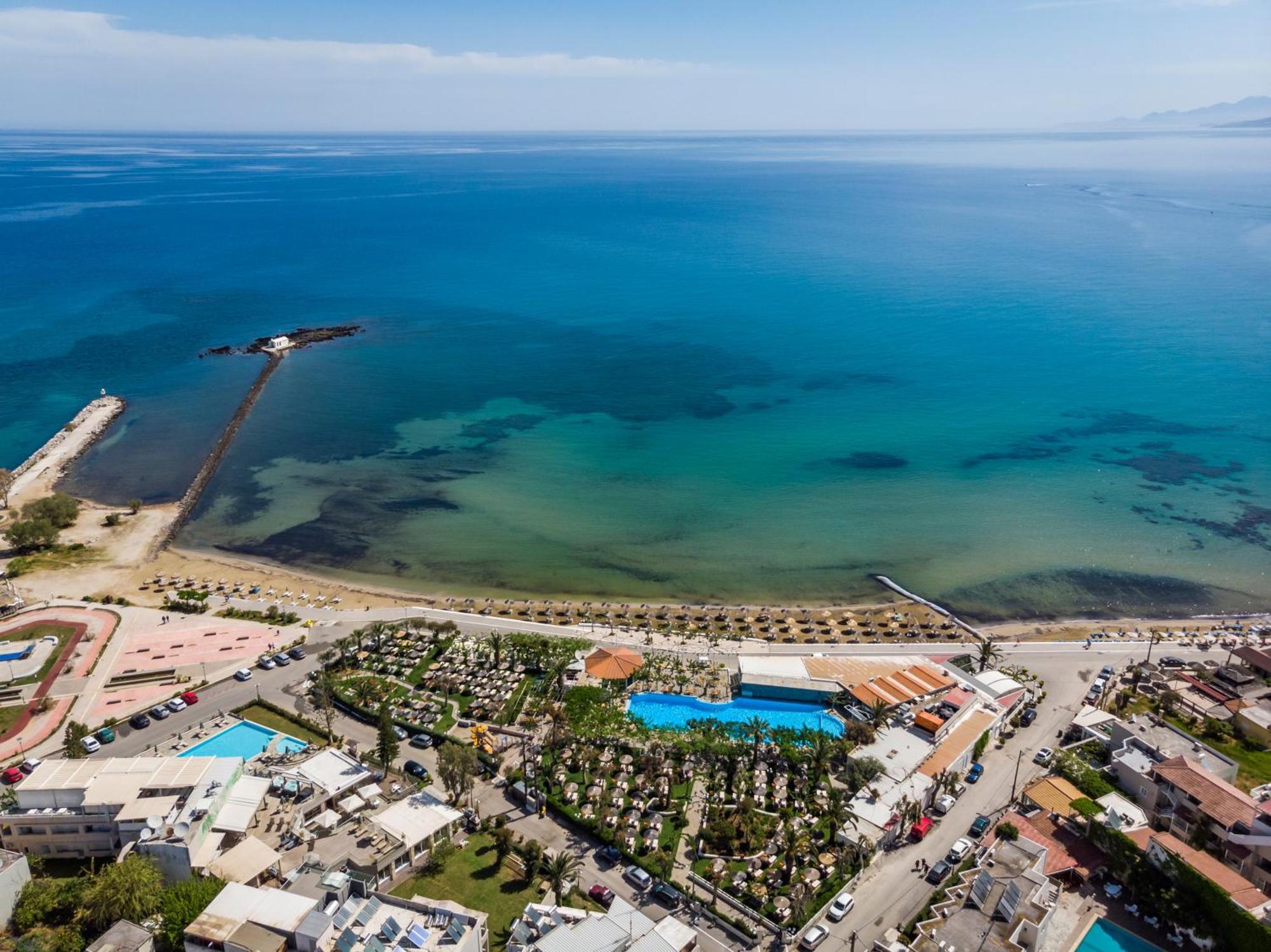 Corissia Beach Hotel Georgioupoli Exterior photo